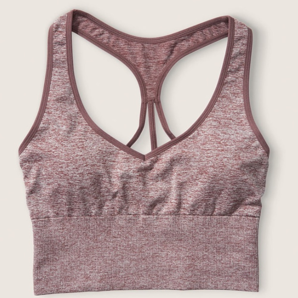 Peppercorn Marl VS PINK bra XL
